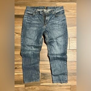Lee Relaxed Blue Jeans Classic‎ Denim 38x30